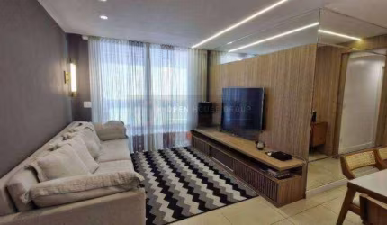 Apartamento 3 qts em Charitas no La Vita Residencial - Finamente decorado!