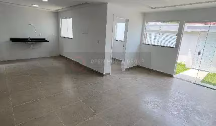 Open House vende- Casa linear com 2 quartos sendo 1 suíte com closet no Alferes Tiradentes