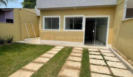 Open House vende- Casa com 3 quartos sendo 1 com closet no condomínio Alferes Tiradentes.