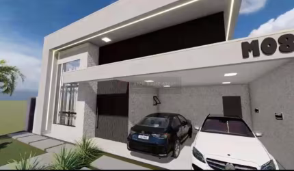 Open House vende casa com 3 suites  no condomínio Alphaville 1