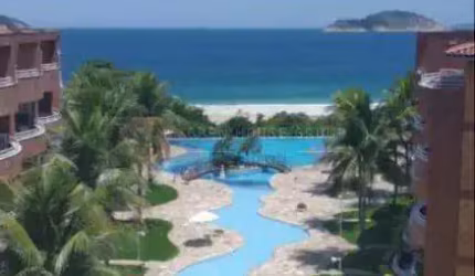 BAIXOU! Open House Vende Apto Pé na Areia Condomínio Oceanside Camboinhas