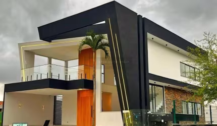 Open House vende casa de alto padrão condomínio Alphaville 1