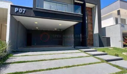 Open House vende casa 3 quartos condomínio Alphaville 1