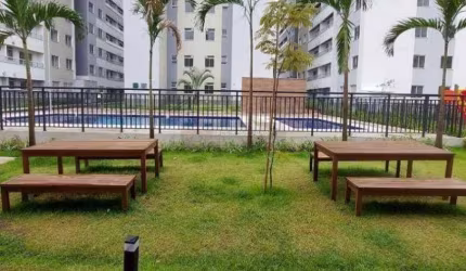 Opne House vende apartamento com 2 quartos e garagem no Rio do Ouro