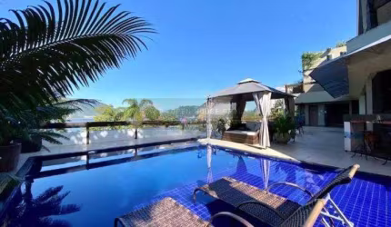 Open house vende casa Com 5 quartos, 4 vagas de carro