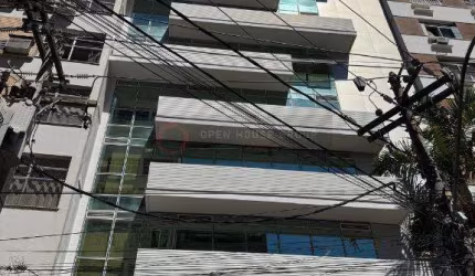 A Open vende sala comercial no INGA TRADE CENTER de frente  ampla piso split  banheiro, financia!!!