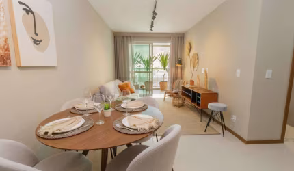 Apartamento 2 quartos (1 suíte) em Santa Rosa 1a locação