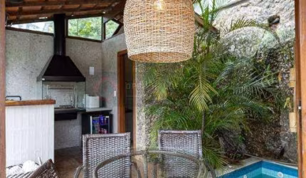 OPEN HOUSE IMÓVEIS VENDE: NO ALTO SÃO FRANCISCO = Cinematográfica residência duplex - 4 Qts