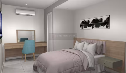 Open House Vende cobertura moderna e reformada na Alameda São boa Ventura