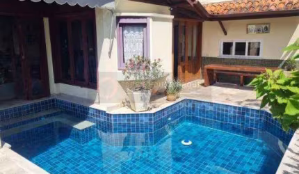 Maravilhosa casa em são francisco com 3 quartos, piscina e churrasqueira!
