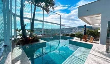 Cobertura Linear em Charitas, no Harmony com Vista Panorâmica, 4 quartos, piscina e área gourmet!!!