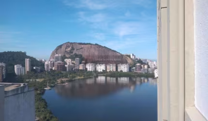 Open House Vende -  Apartamento na Lagoa Rodrigo De Freitas no Edifício CÂNDIDO PORTINARI