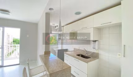 Open House vende Apartamento de 2 dormitórios com varanda, pronto para morar