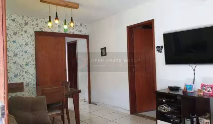 Open House vende casa 3 quartos, 1 vaga, no Fonseca