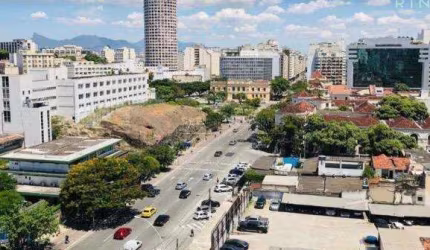 Open house vende - Apartamento no centro vista livre com 1 quarto, vaga de garagem todo mobiliado!