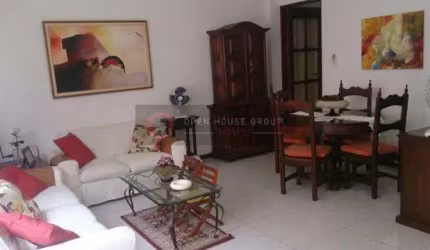 Open House vende apto. 3 quartos em Icaraí a 50 mts da praia.