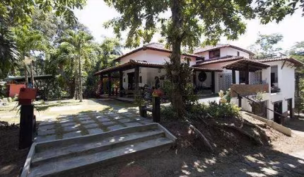Open House vende - Excelente Sítio de 48000 m² com uma casa de 4 quartos em Pendotiba - Niterói