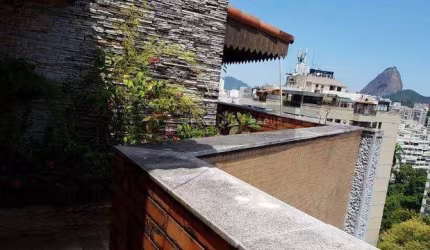 Open House vende cobertura 4 qtos com vista cinematográfica p/ cartões postais RJ