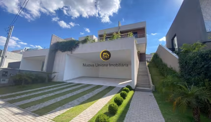 Casa para Locação em Bragança Paulista, Condomínio Residencial Portal De Bragança, 4 dormitórios, 4 suítes, 6 banheiros, 6 vagas