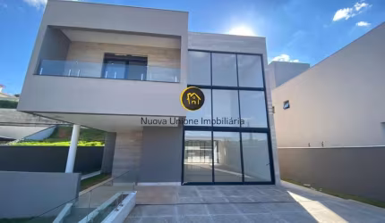 Casa para Locação em Bragança Paulista, Condomínio Residencial Portal De Bragança, 3 dormitórios, 3 suítes, 4 banheiros, 6 vagas