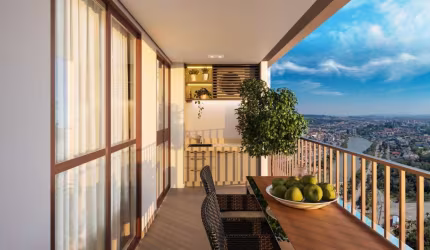 Apartamento para Venda em Bragança Paulista, Jardim Do Lago, 2 dormitórios, 2 suítes, 2 banheiros, 1 vaga