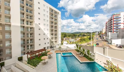 Apartamento para Venda em Bragança Paulista, Jardim Do Sul, 2 dormitórios, 1 suíte, 2 banheiros, 2 vagas