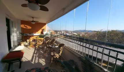 Apartamento para Venda em Bragança Paulista, Jardim Nova Bragança, 4 dormitórios, 3 suítes, 5 banheiros, 3 vagas