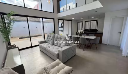 Casa com 3 dormitórios à venda, 180 m² por R$ 990.000,00 - Reserva Central Parque - Botucatu/SP