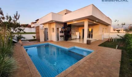 Casa com 3 dormitórios à venda, 157 m² por R$ 860.000,00 - Condomínio Ninho Verde II - Pardinho/SP