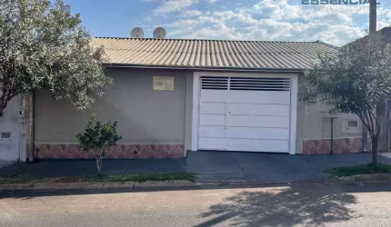 Casa com 2 dormitórios à venda, 70 m² por R$ 195.000,00 - Residencial Caimã - Botucatu/SP