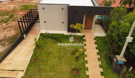 Casa com 4 dormitórios à venda, 220 m² por R$ 1.200.000,00 - Condomínio Ninho Verde II - Pardinho/SP