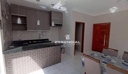 Casa com 2 dormitórios à venda, 58 m² por R$ 245.000,00 - Jardim Monte Mor - Botucatu/SP