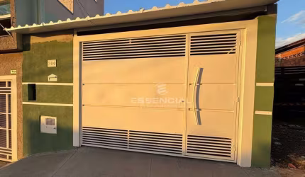 Casa com 2 dormitórios para alugar, 95 m² por R$ 2.100,00/mês - Jardim Itamarati - Botucatu/SP