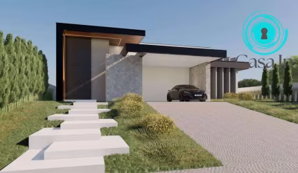 Casa térrea com 3 dormitórios à venda, 285 m² por R$ 2.450.000 - Condomínio GSP Art's - Itatiba/SP