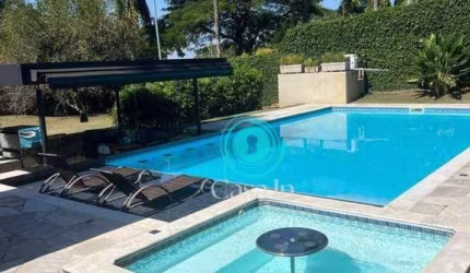 CASA CHARMOSA EM CONDOMINIO NUM TERRENO DE 3.000M2 - ITATIBA - SP