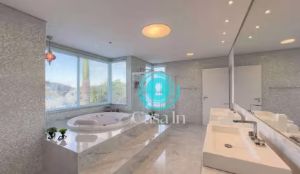 Casa com 5 dormitórios à venda, 690 m² por R$ 5.700.000,00 - Condominio Residencial Paradiso - Itatiba/SP