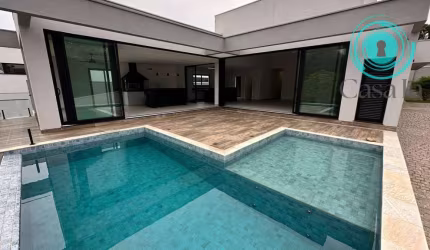 Casa nova com 3 suites à venda, 303 m² por R$ 2.890.000 - Condominio Residencial Paradiso - Itatiba/SP