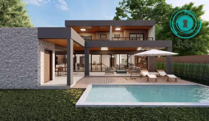Casa com 4 dormitórios à venda, 400 m² por R$ 2.950.000,00 - GSP Arts - Itatiba/SP