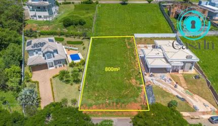 Terreno à venda, 800 m² por R$ 580.000,00 - Condomínio Villagio Paradiso - Itatiba/SP