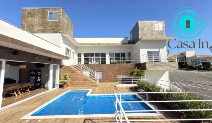 Casa em frente a mata com 4 dormitórios à venda, 291 m² por R$ 2.600.000 - Condomínio Itatiba Country Club - Itatiba/SP