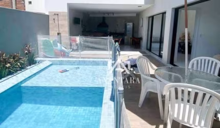 Casa no condomínio Riviera del Sol com 4 suítes - Barra da Tijuca
