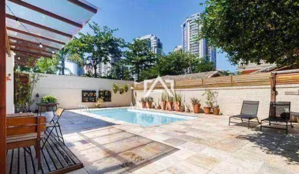 Casa no condomínio Santa Lúcia com 5 quartos - Barra da Tijuca