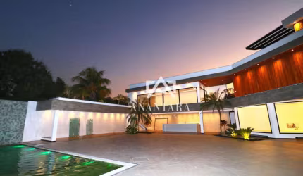 Casa no Alphaville com 5 quartos - Barra da Tijuca