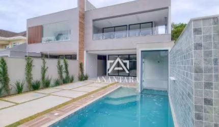 Casa no Interlagos de Itaúna com 4 quartos - Barra da Tijuca