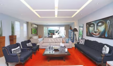 Casa no Alphaville com 4 suítes - Barra da Tijuca