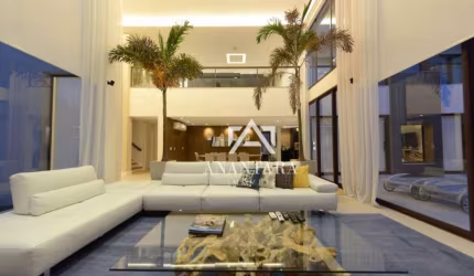 Casa no Santa Mônica Jardins com 5 quartos - Barra da Tijuca