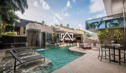 Casa no Alphaville com 6 suítes - Barra da Tijuca