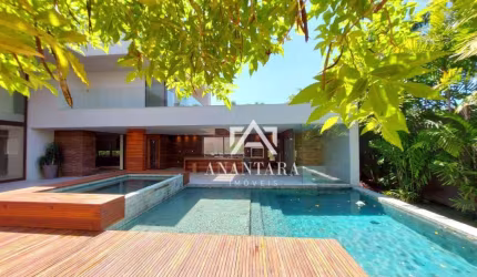 Casa no Santa Mônica Jardins com 3 quartos - Barra da Tijuca