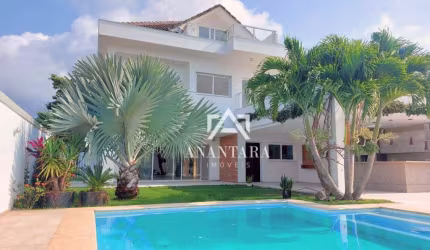 Casa no Alphaville com 5 suítes - Barra da Tijuca