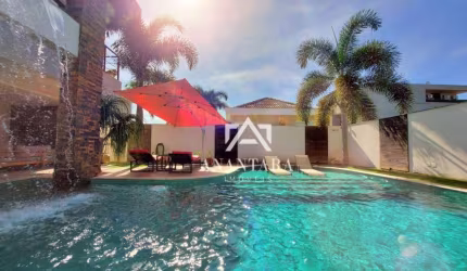 Casa no Alphaville com 4 suítes - Barra da Tijuca